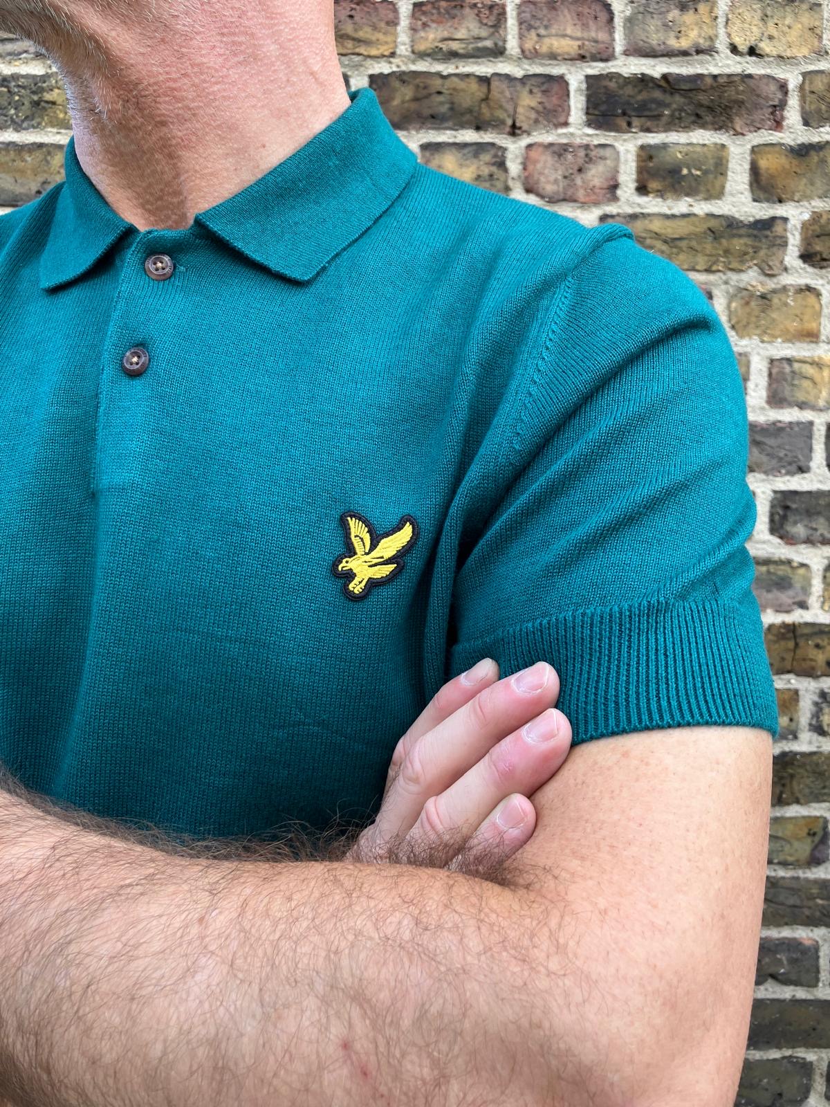 Knitted Green -  Polo Knit