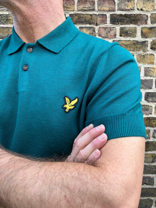 Knitted Green -  Polo Knit