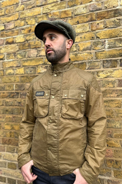 Merton Waxed Sand - Jacket
