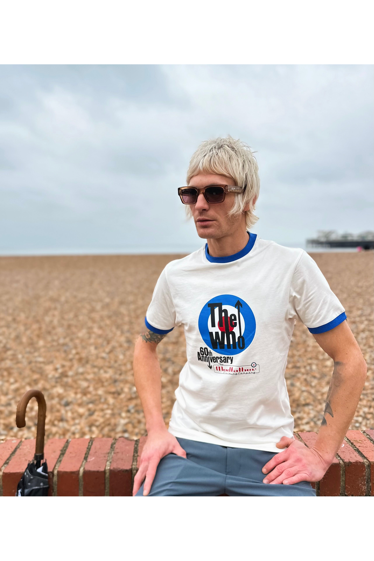 TW/3010 Exclusive 60th Anniversary Ecru - T-Shirt