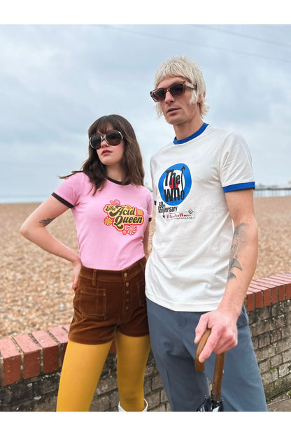 TW/3016 Exclusive Women's Acid Queen Pink - T-Shirt