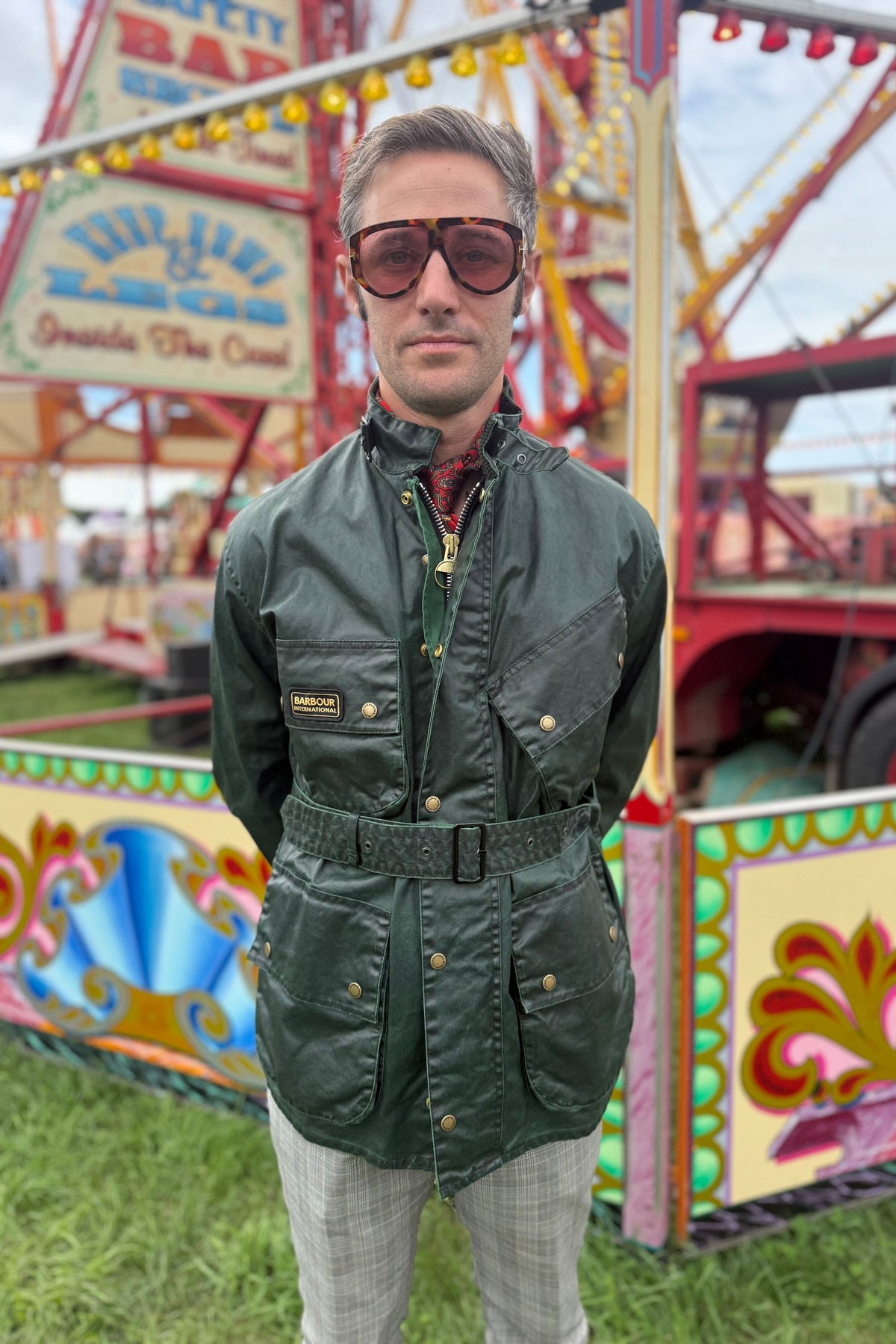 International 90th Anniversary Exclusive Green Wax - Jacket
