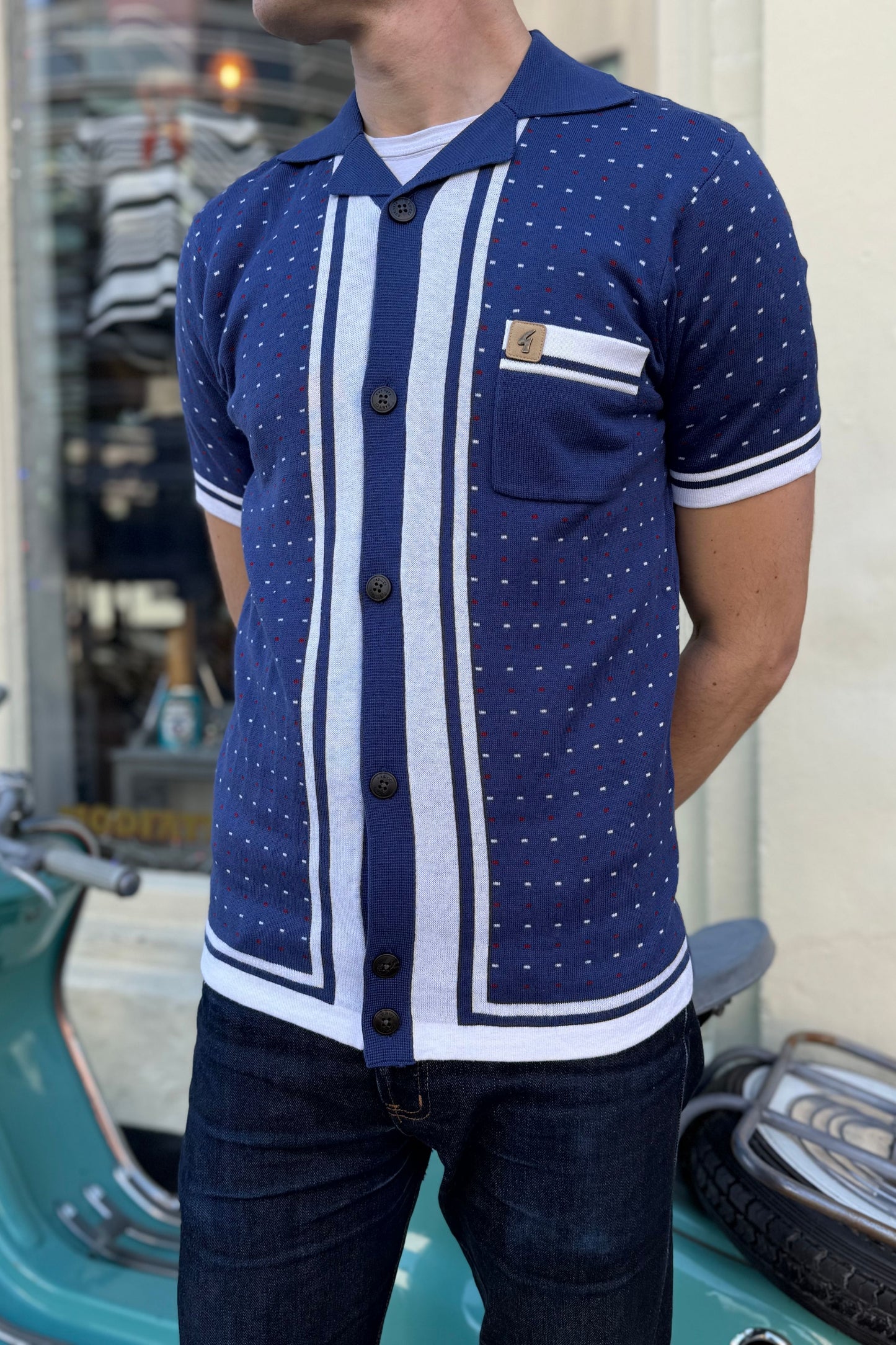 Reilly Delft - Polo Knit