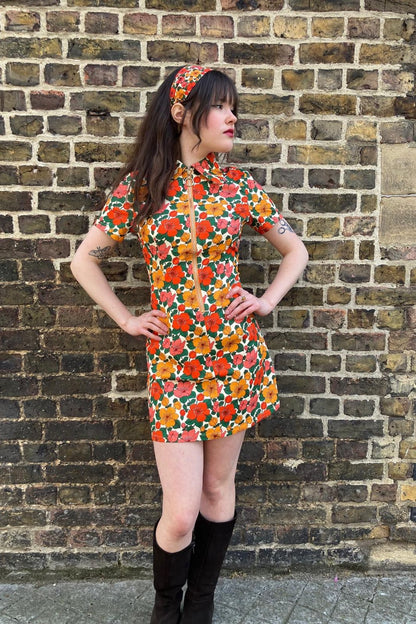 Floral Cream - Dress