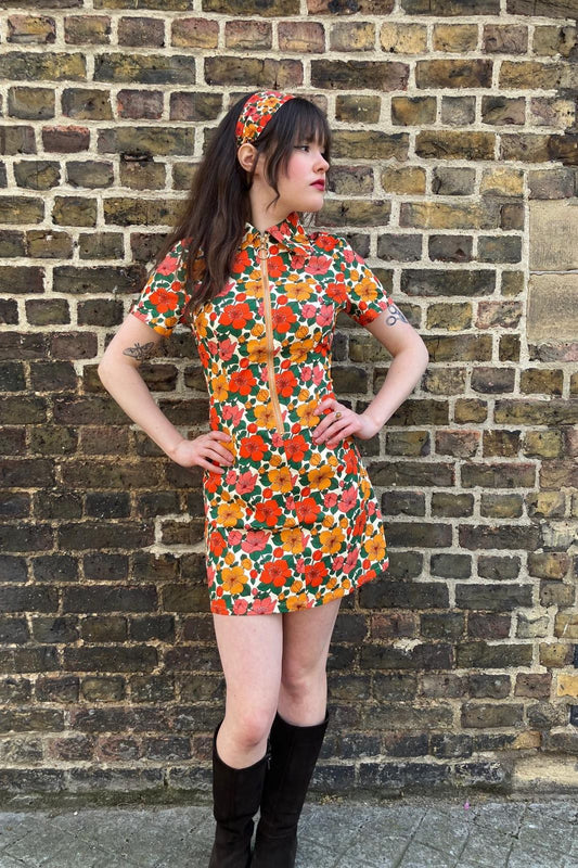 Floral Cream - Dress