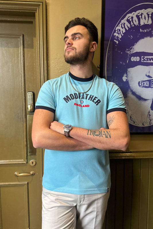 Logo Script Mint - T-Shirt