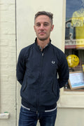J2321 Crinkle Harrington Navy - Jacket