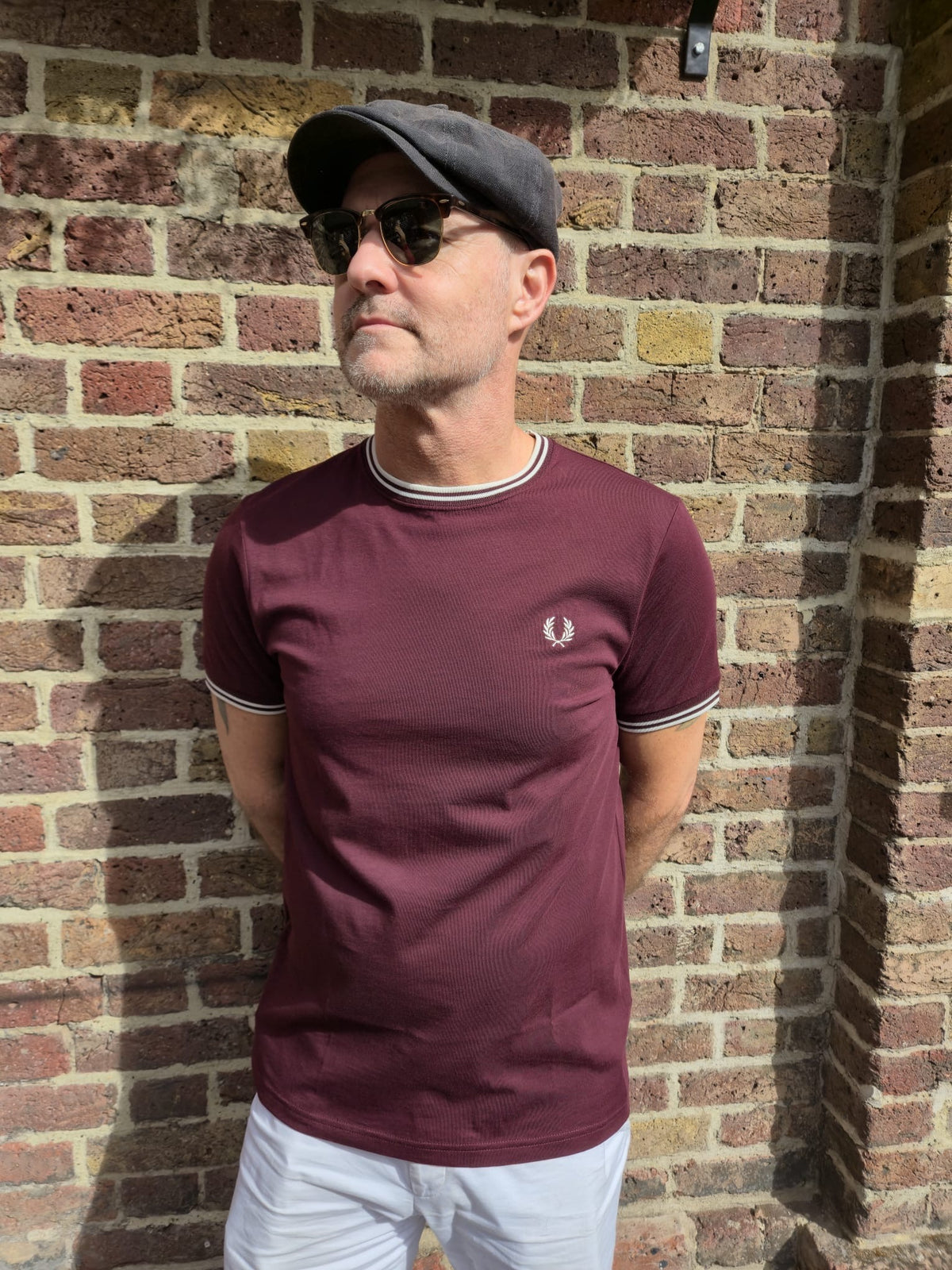 M1588 Twin Tipped - Oxblood - T-Shirt