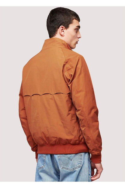 G9 Modern Classic Pumpkin Spice - Harrington Jacket