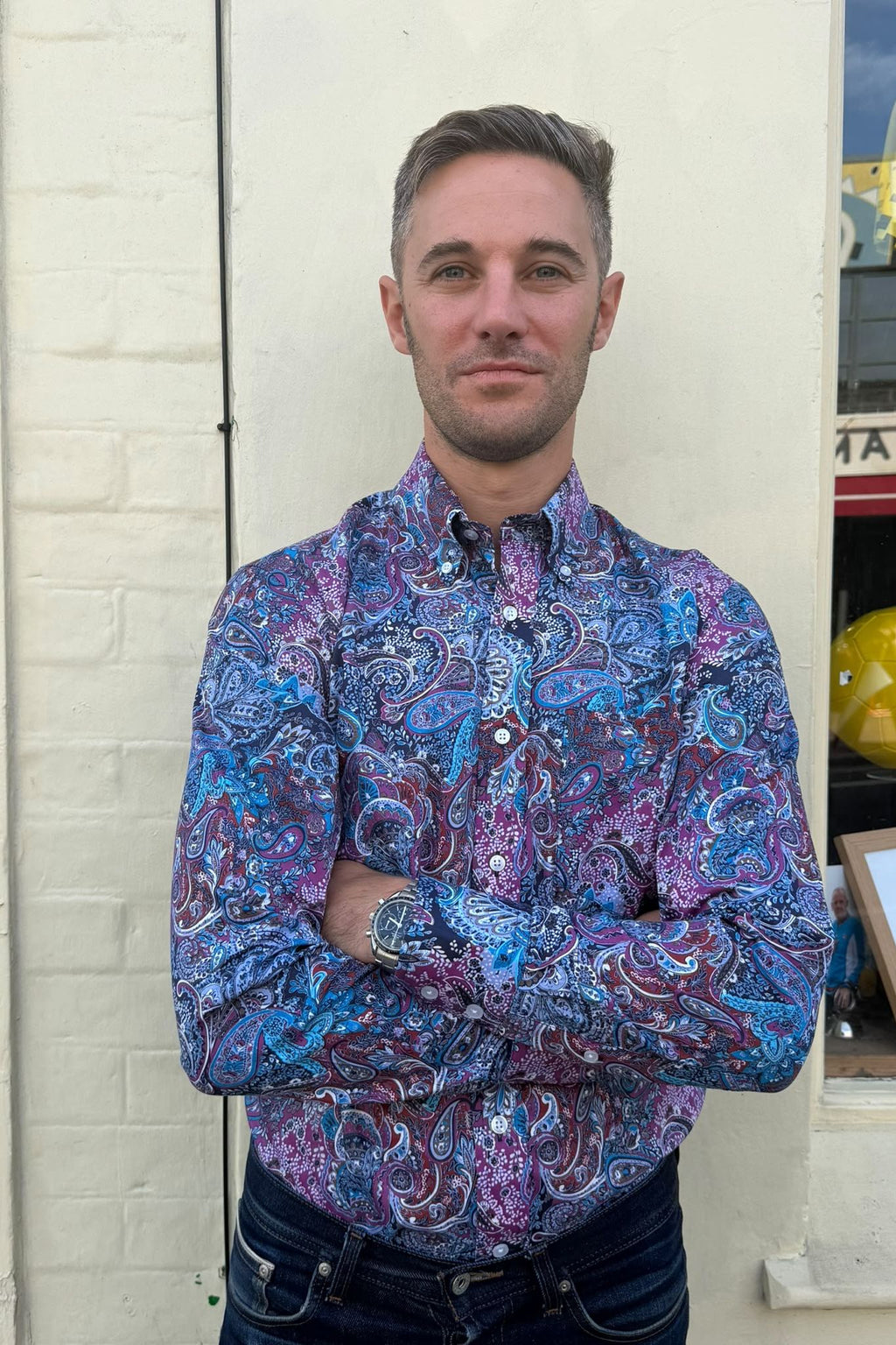 PS39 Multi Paisley - Shirt