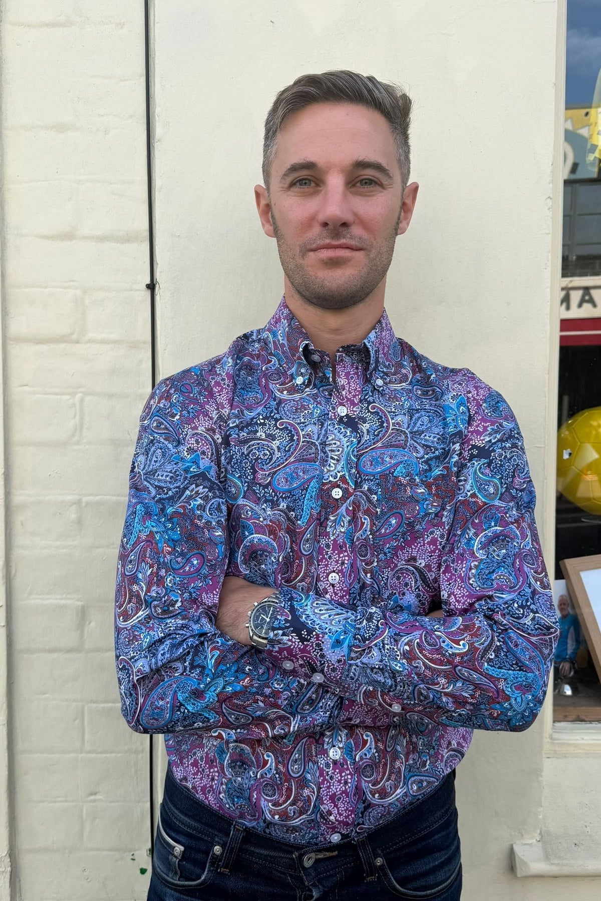 PS39 Multi Paisley - Shirt