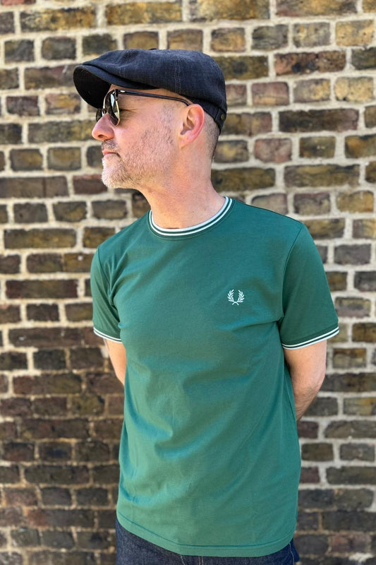 M1588 Twin Tipped Sports Green / Light Ice - T-Shirt