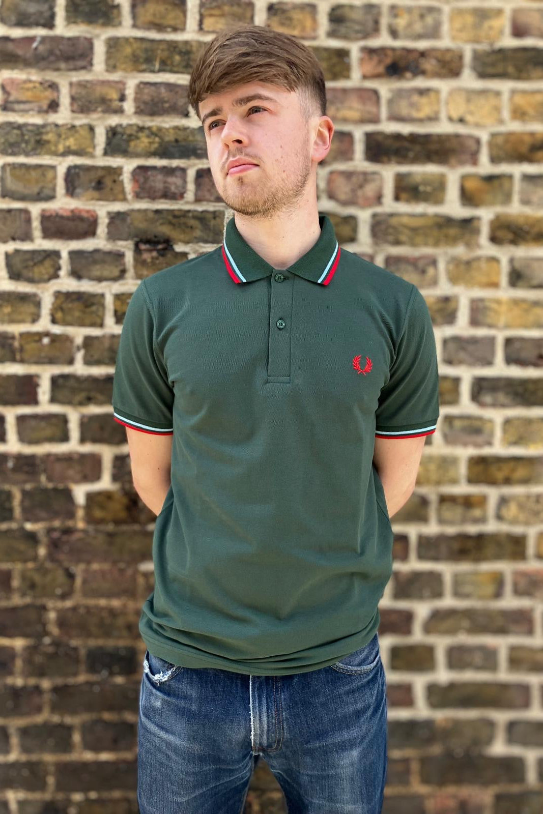 M12 Tartan Green - Polo