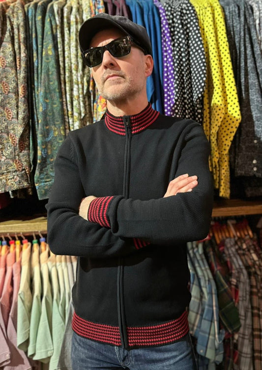 Torch Black - Knitted Cardigan