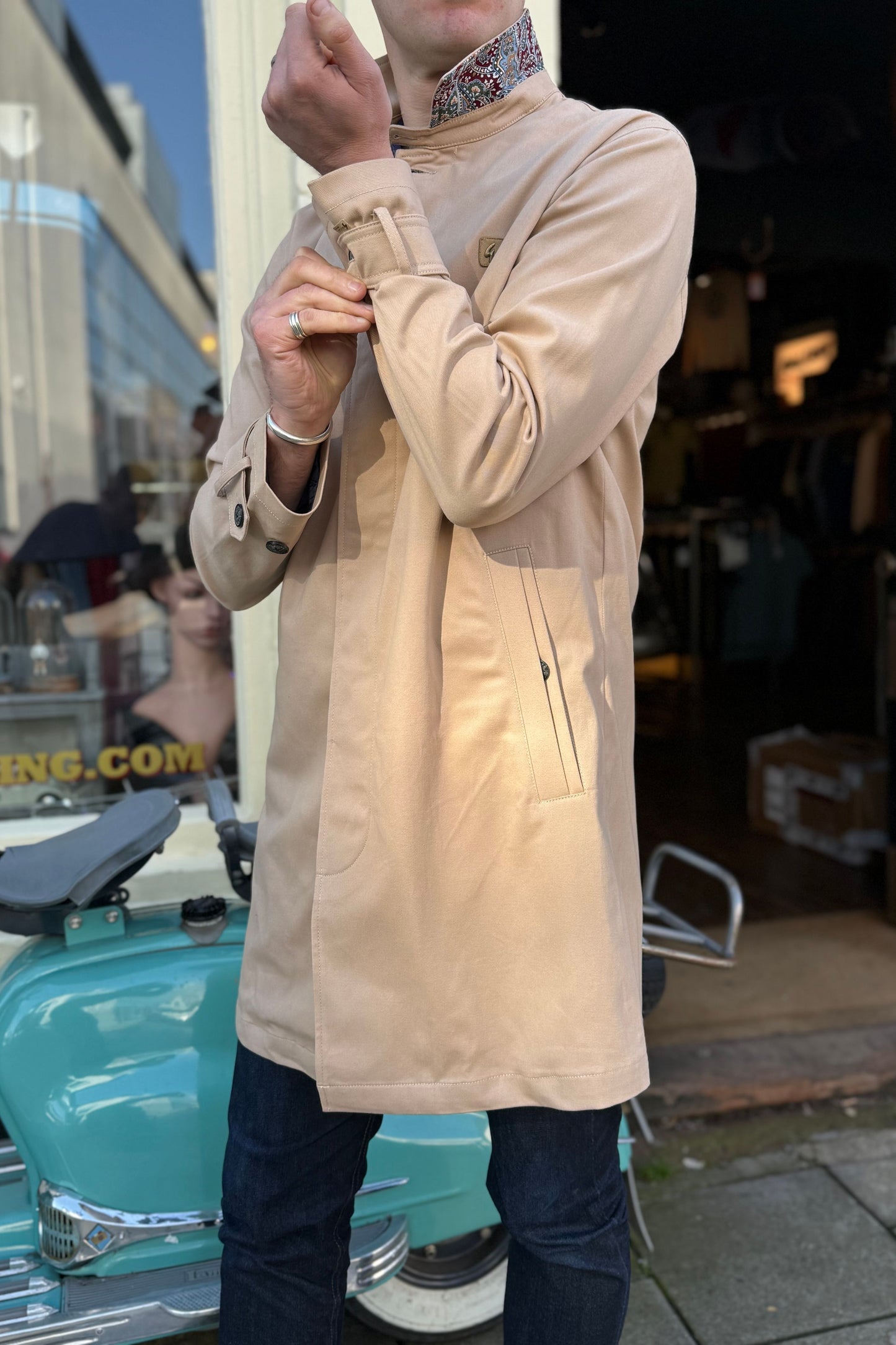 Houghton Oatmeal - Mac