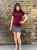 G12 Twin Tipped Maroon / Champagne Gold