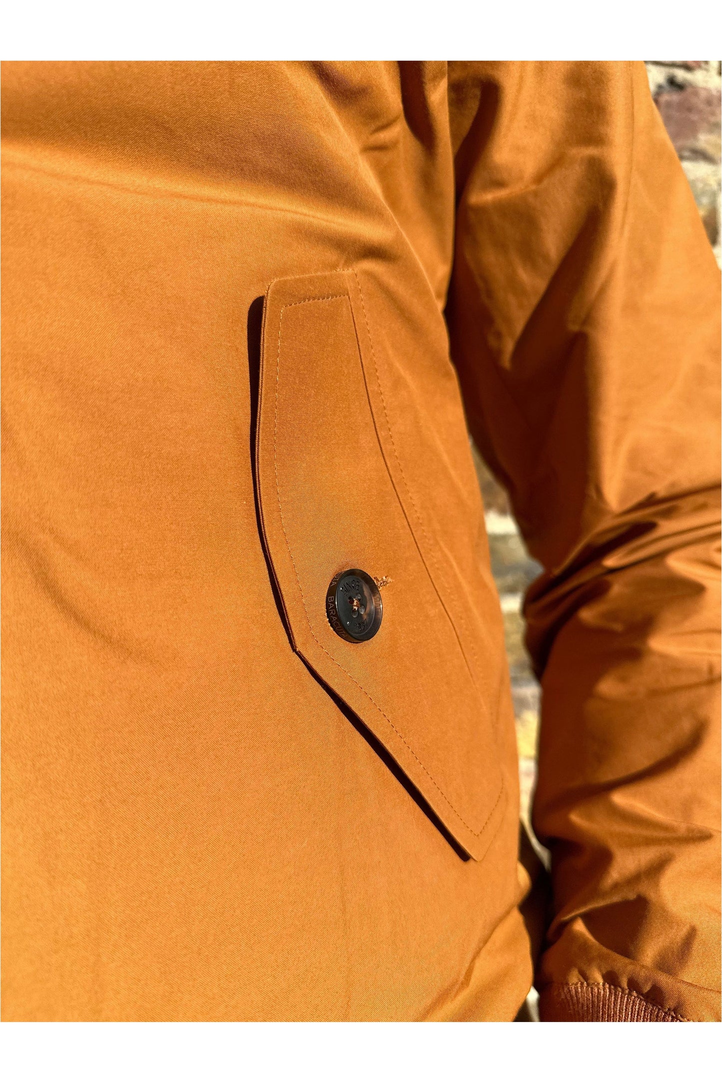 G9 Modern Classic Pumpkin Spice - Harrington Jacket