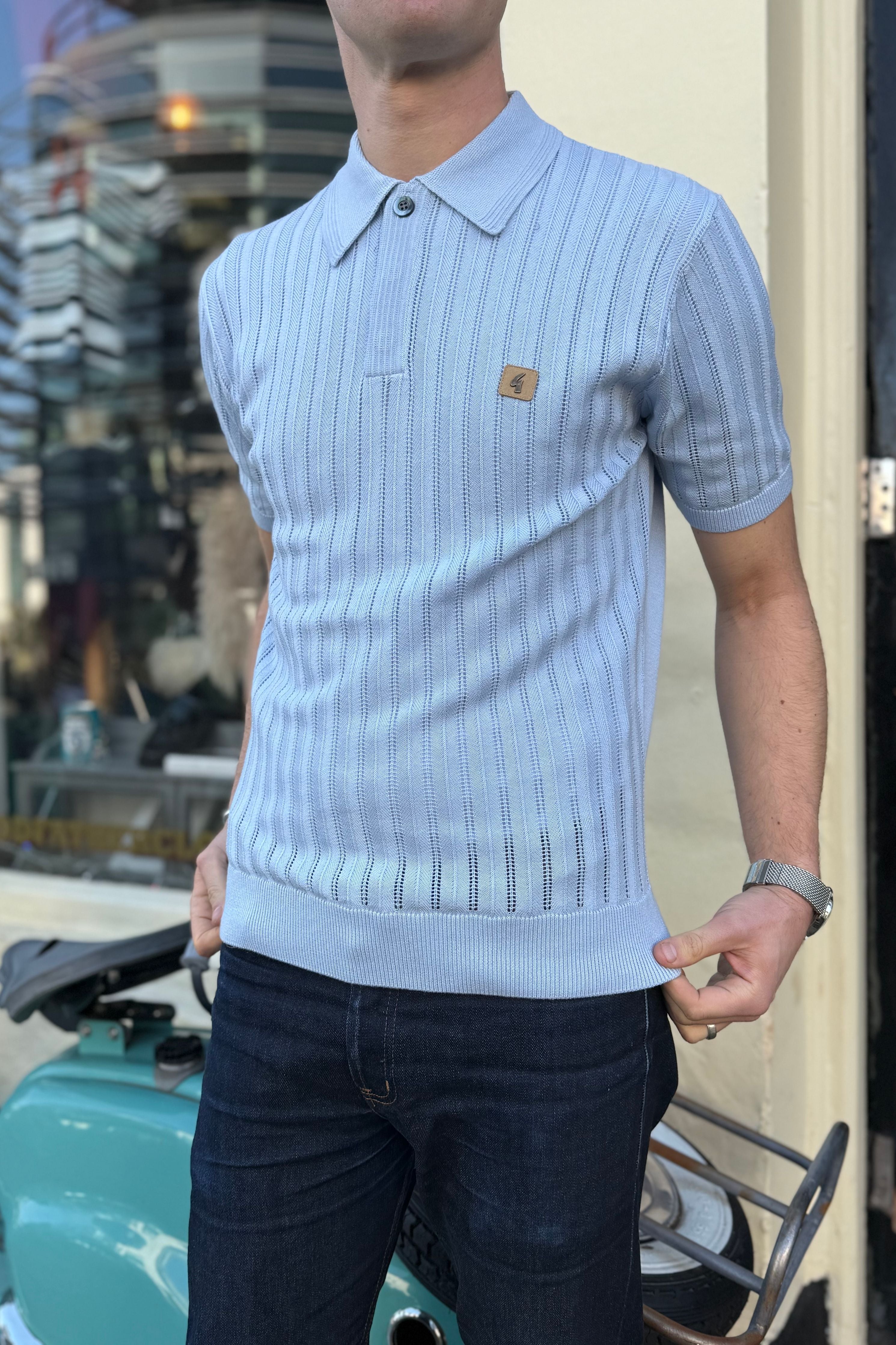 Woodall Surf - Polo Knit