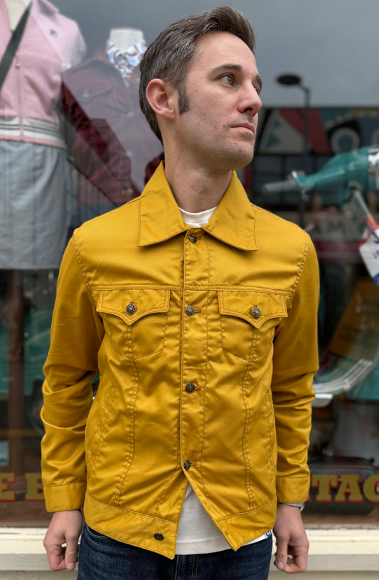 Men’s Mustard - Trucker Jacket