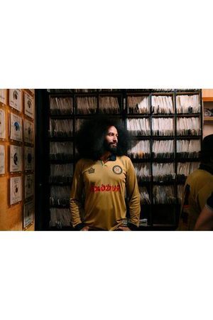 Exclusive The Natural Mystic Gold Exodus - Football Shirt