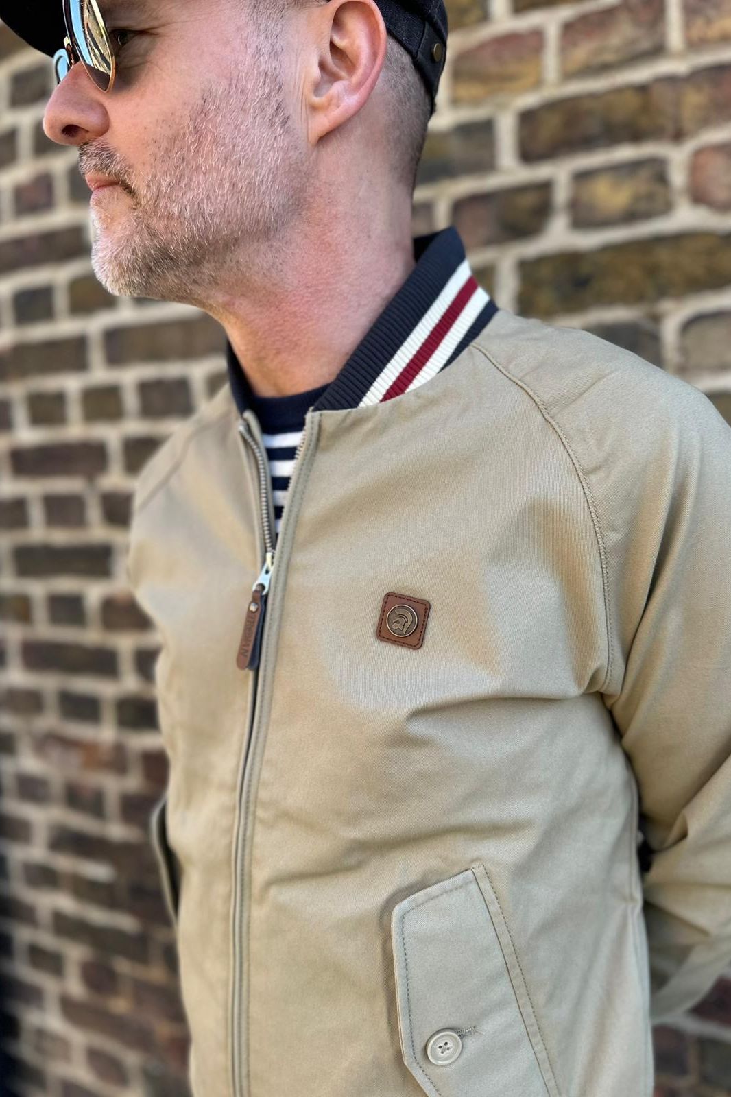 Monkey Jacket - Stone