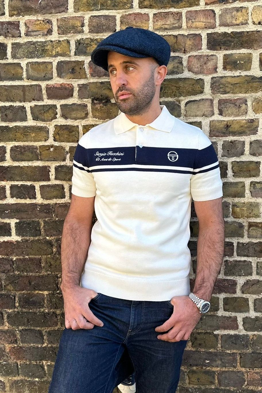 60th Anniversary Gardenia - Knitted Polo