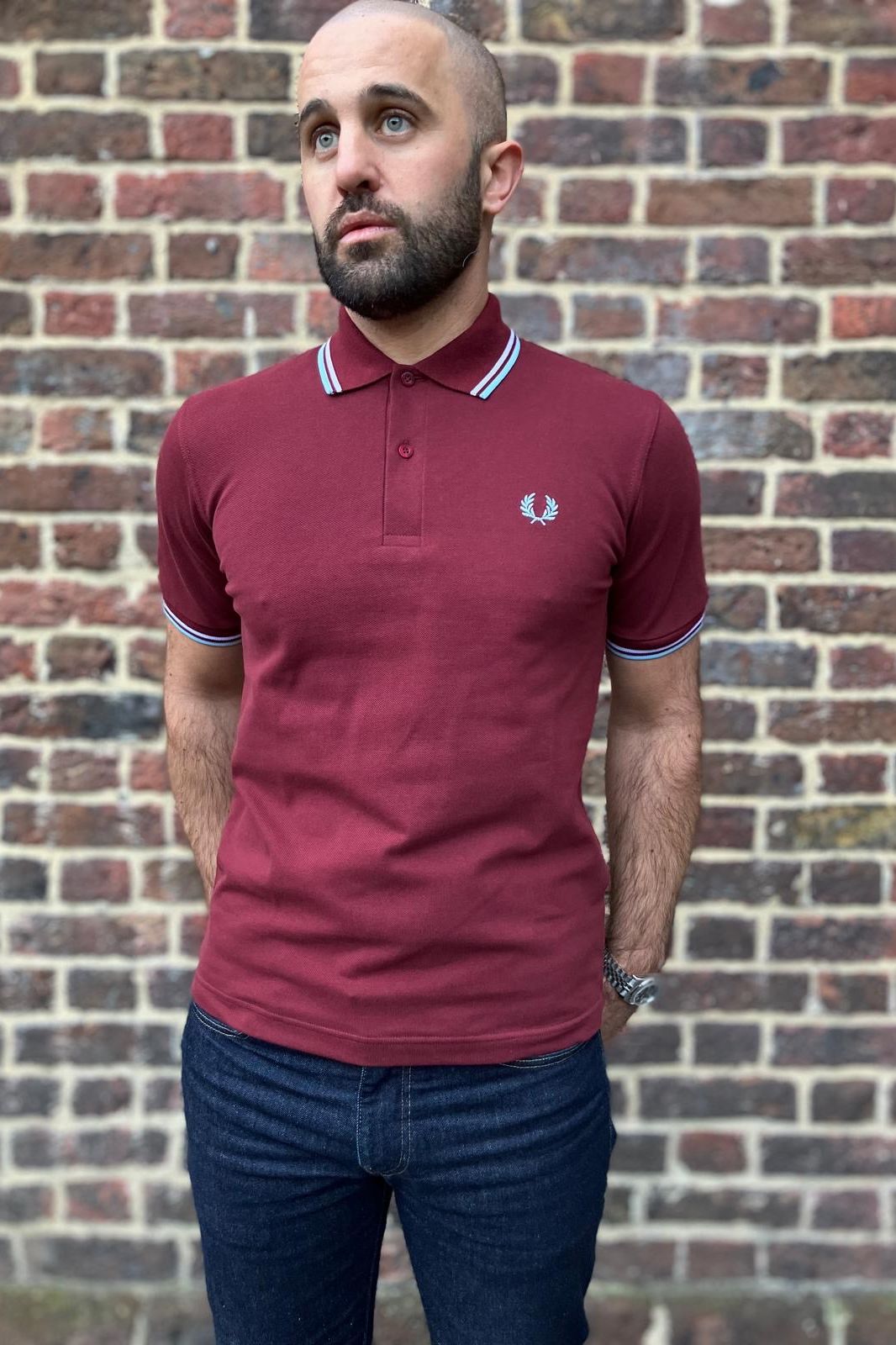 M3600 Oxblood / Ecru / Ecru - Polo