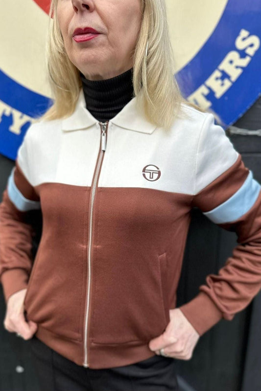 Miss Tomme Cappuccino/Gardenia  - Track Top