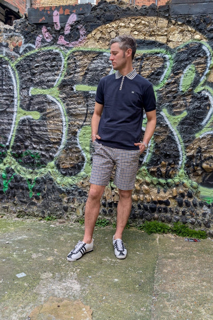 Ivan Check Mid House Check - Shorts