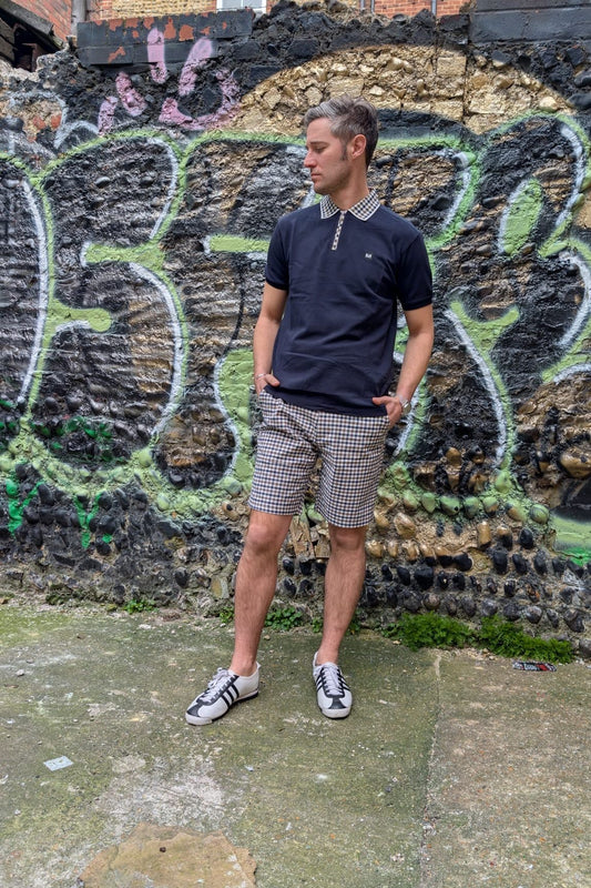 Ivan Check Mid House Check - Shorts