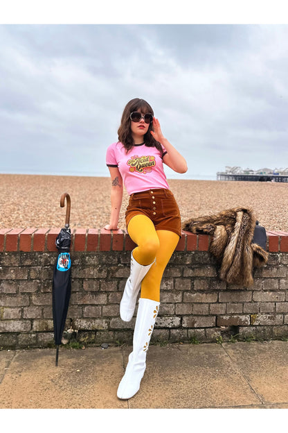 TW/3016 Exclusive Women's Acid Queen Pink - T-Shirt