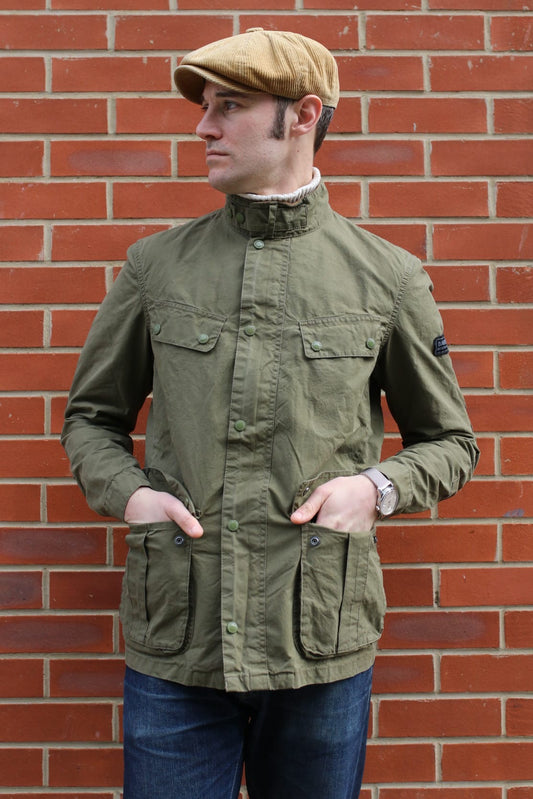 Duke Summer Wash Dusky Green - Jacket