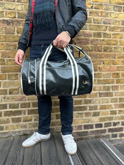 L7255 Night Green / Ecru Classic Barrel - Bag