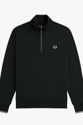 M3574 Half Zip Black - Sweatshirt