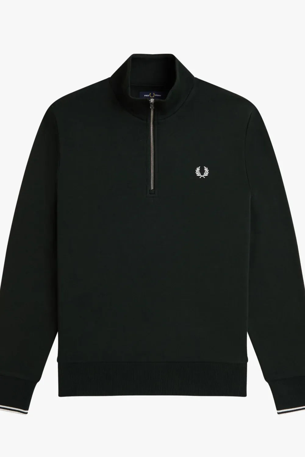 M3574 Half Zip Black - Sweatshirt