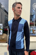 Crown Navy - Polo Knit