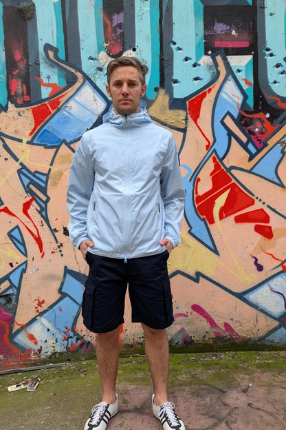 Technician Face Mask Sky - Jacket