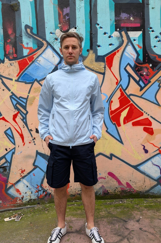 Technician Face Mask Sky - Jacket