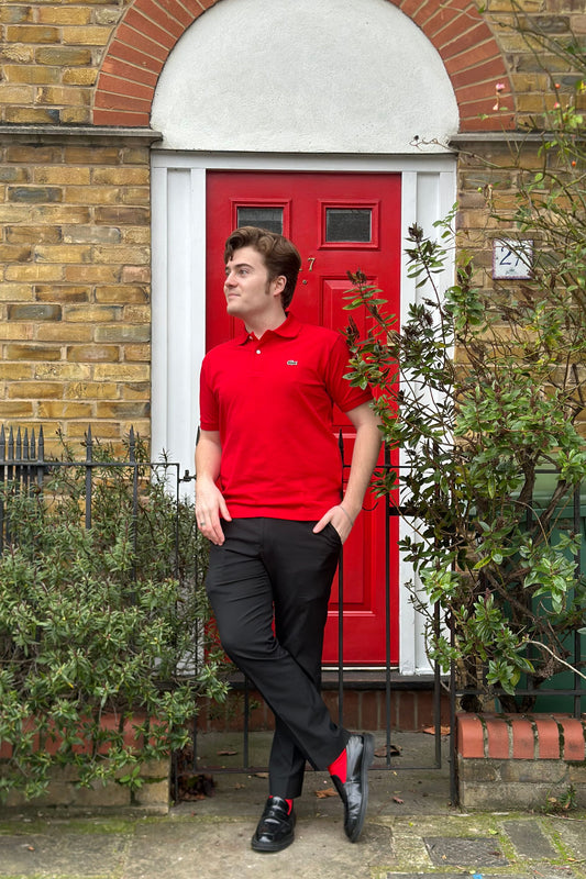 Classic Fit Original Piqué Red 240 - Polo Shirt