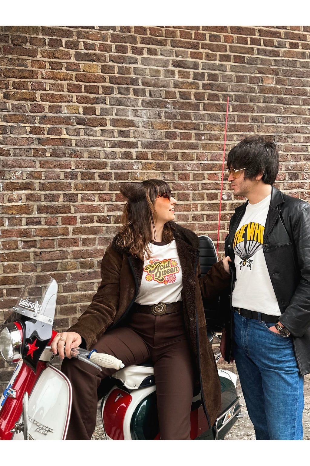 Exclusive Lily Drum Skin Ecru - T-Shirt