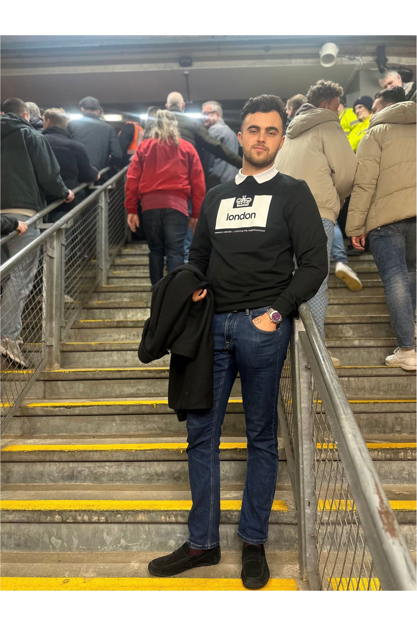 London Black - Sweatshirt