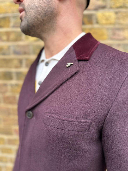Winston Mulberry - Overcoat