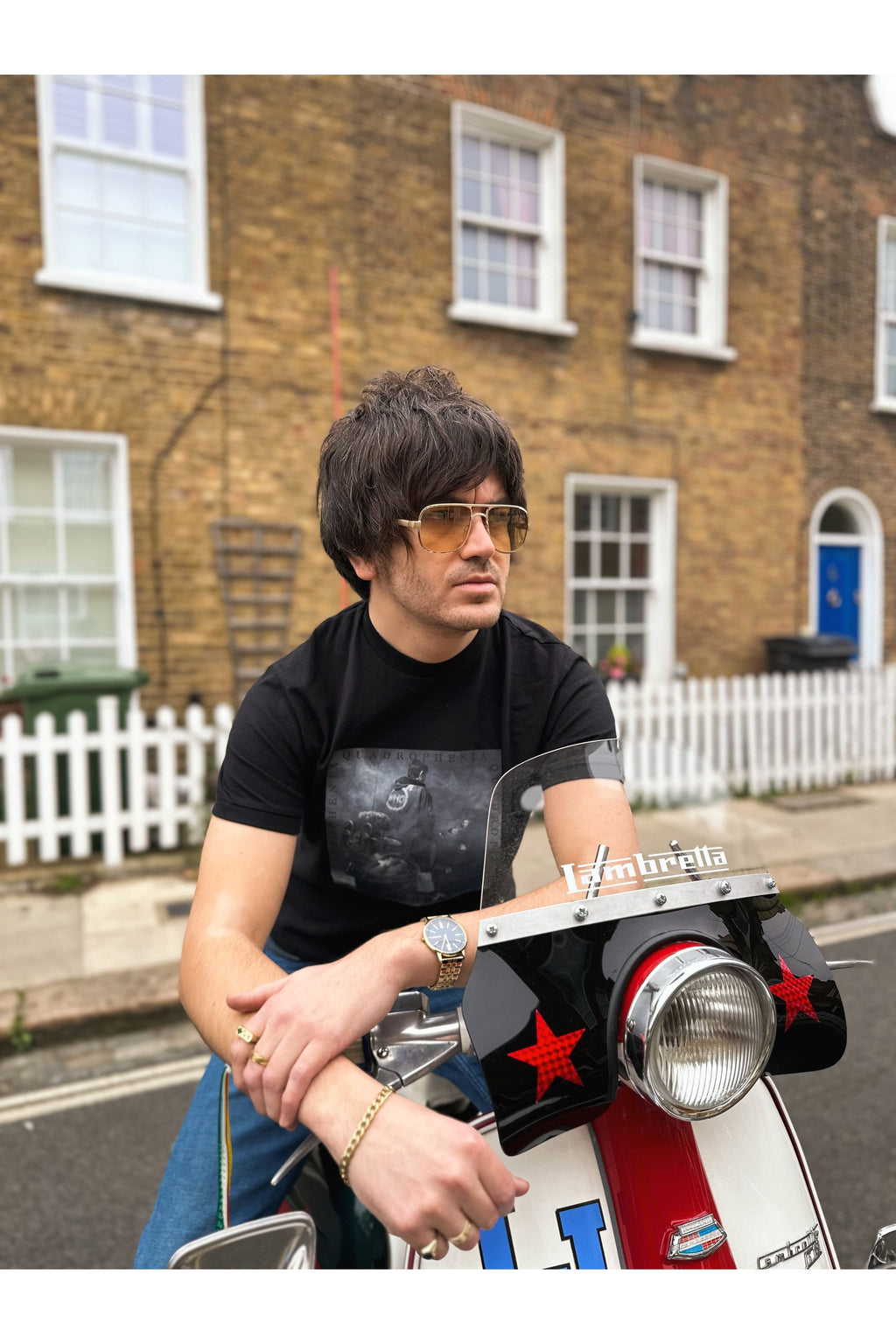Exclusive Quadrophenia Black - T-Shirt