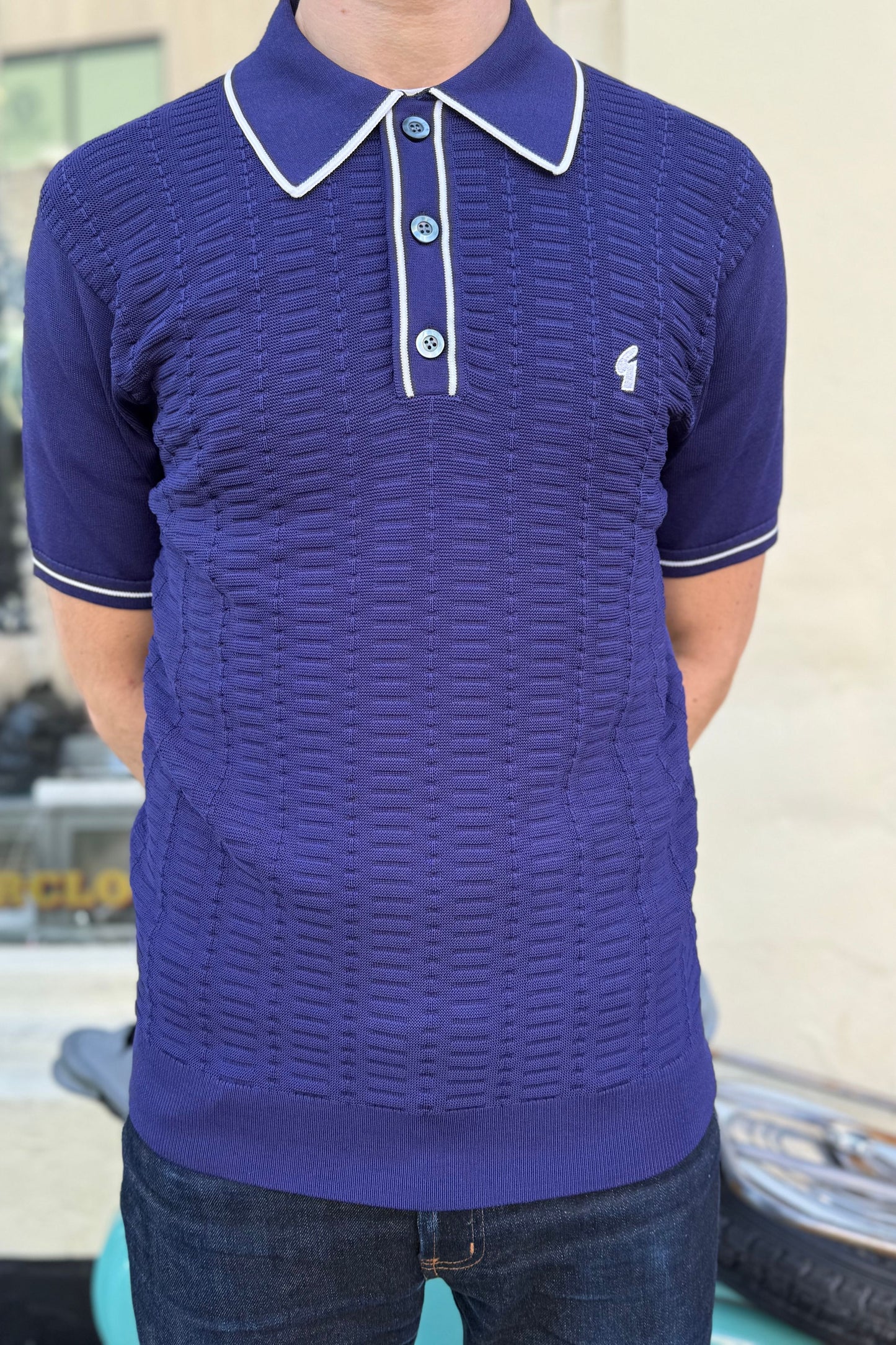 Archive Ronnie Delft - Polo Knit