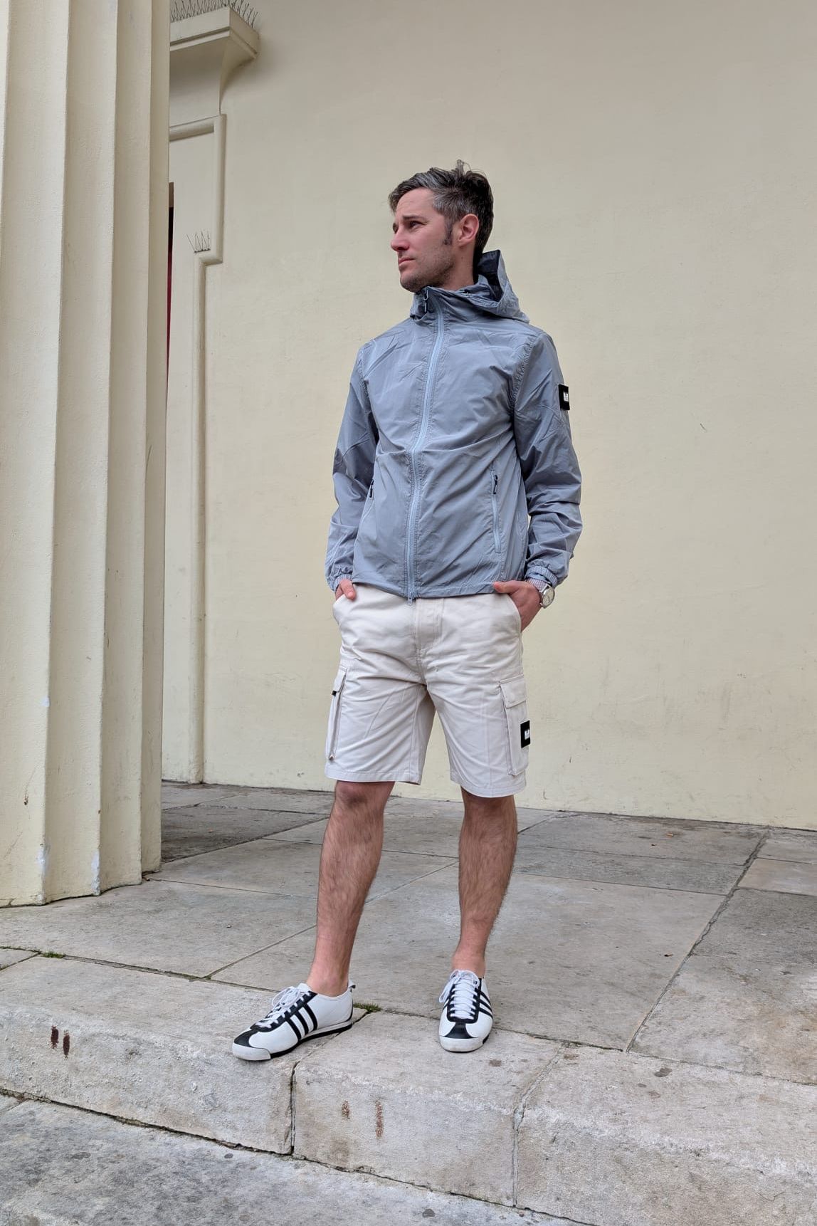 Technician Face Mask Smokey - Jacket