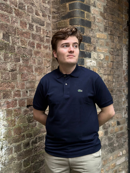 Classic Fit Original Piqué Midnight Blue 166 - Polo Shirt