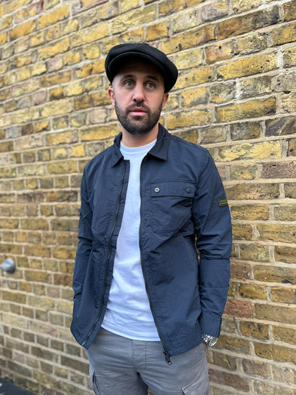 International Inline Saphire Blue - Overshirt