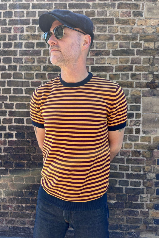 Peters Knitted Amber - Crew Neck