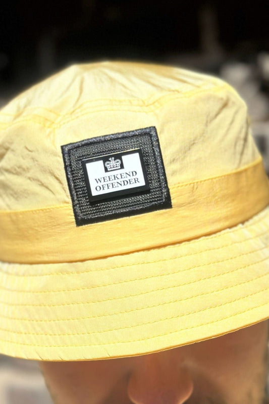 Long Beach Butter Yellow ACSS2402 - Bucket Hat