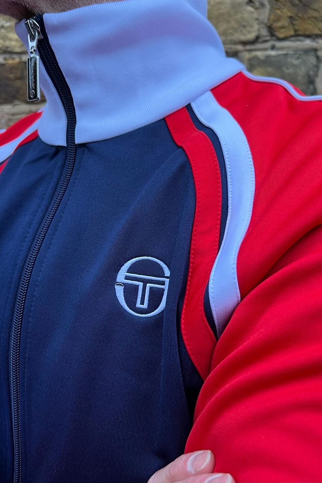 Ghibli Davis 66 Maritime Blue - Track Jacket